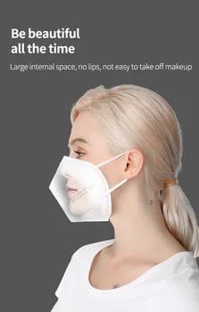 FFP2 Masko za enkratno uporabo 100 kozarcev KN95Masks Usta Maske za Dihanje Maske Dustproof Zaščitna ffp2mask kn95filter mascaras mascarillas CE