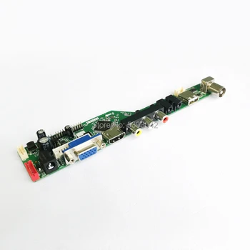 Fit M236H1-L01/L03/L05/L07/L08/L09 1920*1080 Daljinski TV analogni 30-Pin LVDS AV USB 4CCFL LCD-zaslon krmilnik odbor DIY kit