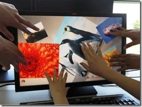 Fttyjtec 42 inch Real 10 točk IR interaktivna Multi Touch Panel/frame/prekrivni