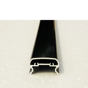 Funssor 1pcs black color600/700/720MM Lasersko Graviranje Stroj Profil