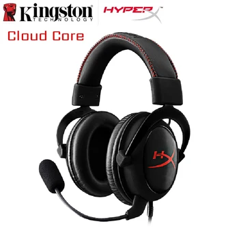 Gaming Slušalke HyperX Oblak Core/7.1 Računalnik Slušalke Z Mikrofonom Za PC PS4 Xbox Ena Mobilna Naprava Hyper X Slušalke