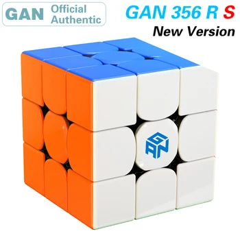 GAN 356 R S RS 3x3x3 Magic Cube 3x3 Nadgrajeno GAN356/356RS Strokovno Neo Hitrost Kocka Uganka Antistress Igrače Za Otroke