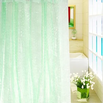 GEYA velike blagovne znamke, Gospodinjski kopalnica dobave tuš zavesa kopel zavese zgostitev 3D učinek vode, ki so dokaz za vodo cube tuš zavesa