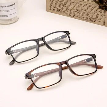 GLTREE Ultra-lahkih Pomnilnik TR Obravnavi Očala Postopno Multi-focus Anti-Blu-ray Udobno Branje Očala Plus Primeru GNS26