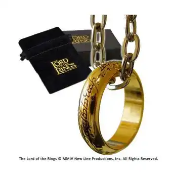 Gospodar Prstanov edinstveni prstan (zlat)