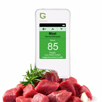GREENTEST 2 Digitalni Hrane Nitrata Tester Sadja, Zelenjave, mesa Nitrata Zaznavanje Zdravstvene Oskrbe, Hrane, okolja, varnosti detektor