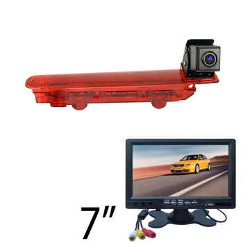 HD CCD Zavorna Luč Zadaj Pogled Obračanje Fotoaparat za Volkswagen VW T5 T6 2010 ~ 2017 Parkiranje Kamera wiht avto Monitor