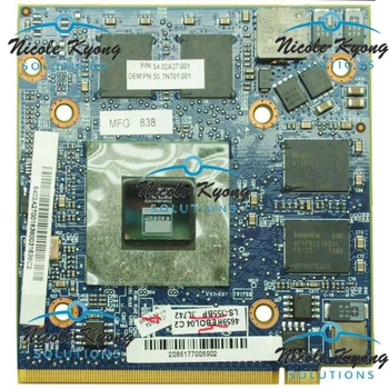 HD2600 M76-M LS-355BP 512M VIDEO VGA CARD za Acer Aspire 5720 5315 5520 7720 7520