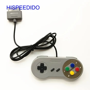 HISPEEDIDO 10pcs/veliko Klasičnih Color Gumb Slog Igre Krmilnik ročaj Palčko za Super Nintendo za SNES