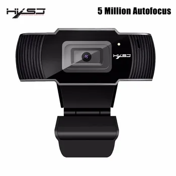 HXSJ webcam HD Kamera 5 Milijonov AF Kamera HD web cam Podporo 1080P 720P za videokonference in Android Smart TV