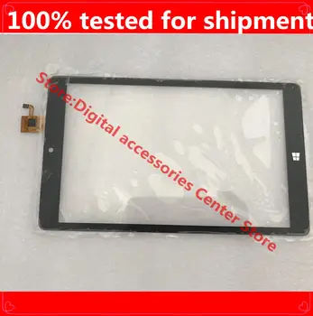 HZ Brezplačna dostava za 8-palčni kapacitivni zaslon na dotik plošče računalnike stekla, senzor zamenjava HK80DR2505