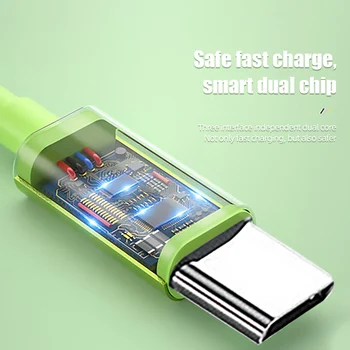 Ihuigol 3 v 1 Zložljive USB Kabel Micro USB Tip C Razsvetljavo Kabel Za IPhone, Samsung Tablični računalnik, Mobilni Telefon, Tekoče Silikona Kabel