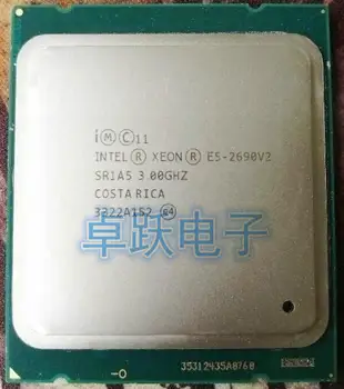 Intel E5-2690 v2 Procesor SR1A5 3.0 Ghz 10 Jedro 25MB Socket LGA 2011 CPU Xeon E5-2690V2