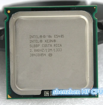 Intel Xeon E5405 CPU/2.0 GHz /LGA771/L2 Cache 12 MB/Quad-Core/