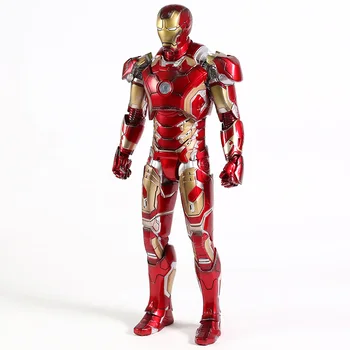 Iron Man Znamke XLIII MK43 Limited Edition 1:6 Lestvici Zbirateljske PVC Slika Model Igrača Brinquedo