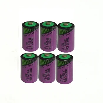 Izvirno Novo 6PCS TL-5902 1/2AA ER14250 SL350 3,6 V 1/2 AA PLC Litijeva Baterija