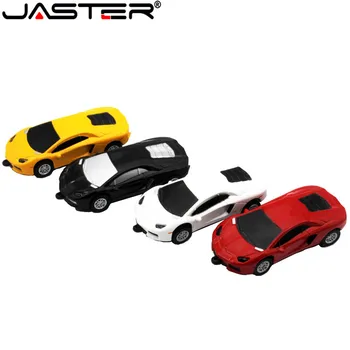 JASTER Moda vroče prodaja kovinskih modela Avtomobila Zunanji pomnilnik memory stick, USB 2.0, 4GB, 8GB 16BG 32GB 64GB USB ključek