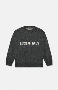 Jeseni, Pozimi MEGLO Essentials Sweater Moški Ženske Preprosto Najboljše Kakovosti Posadke Vratu Essentials Jopico Pulover, Oblačila Pulover