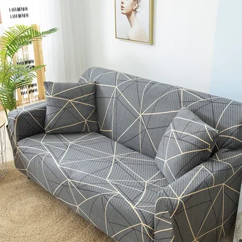 Kavč-skins kavč zaščitnik kavč, prevleke za dnevno sobo elastična stretch slipcover področna kotu kavč zajema 1/2/3/4-sedežnica