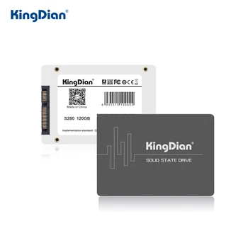KingDian HDD 2.5 SSD 120GB SATA 240GB 480GB 128GB 256GB 512GB 1TB 2TB SATA3 SSD Trdi Disk Imternal ssd Disk