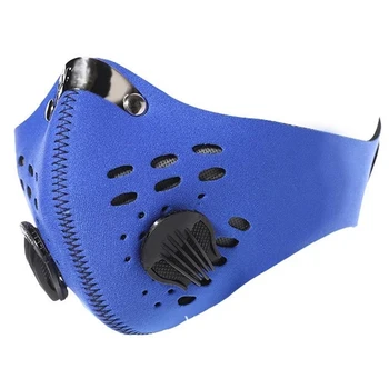 Kolesarjenje Masko Tesnilo Maske Filter aktivno oglje Dihanje Filtri PM2.5 Filtri Zračni Ventil Filtrirna Dodatki