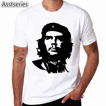 Kuba Rip Komunistične Che moška T-shirt Moda Priložnostne O-vratu Moški Majica s kratkimi rokavi Poletje Cool Kratek Rokav Obleka