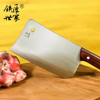 Kuhar kabelski nož iz Nerjavečega jekla, ročno kovani kuhinjski noži kitajski cleaver nož sekljanje mesa, kosti nož кухонные ножи