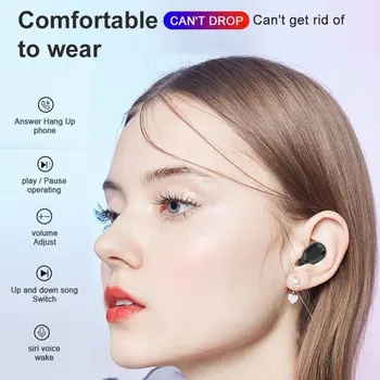 L21 Bluetooth Slušalke HI-fi Predvaja Brezžične Slušalke za Prostoročno uporabo slušalke Stereo Gaming Slušalke Za iphone, Samsung Pametnih Telefonov