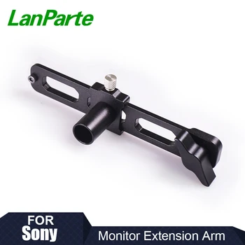 Lanparte Monitor Podaljšanje Roka za EVA1 FS5 FS7 Kamera za Sony in Panasonic