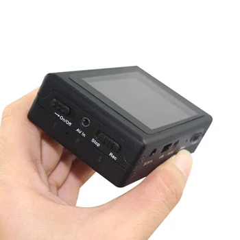 Lawmate PV500 Zamenjava Prenosni DVR Podporo CVBS Analogni Fotoaparat Vnos D1 Ločljivosti Prenosni Mikro-DVR Mobilni Video Snemalnik