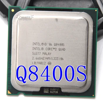 Lntel Core 2 Quad Q8400S 2.66 G/4M/65W/Quad Core LGA 775 (delovni Brezplačna Dostava)