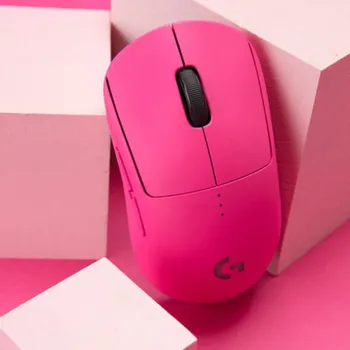 Logitech gpro brezžično brezžično miško Logitech gpw profesionalne gaming miška GPW sranje kralj pink girl e-šport miško pištolo mach