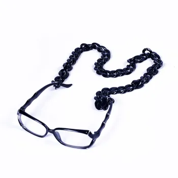Longkeeper Moda 70 cm 3 Barve Očala Verige Akril Branje Steklo Vrv, ki Visi Vratu Verige sončna Očala Zanke