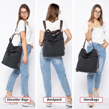 Lovevook nahrbtnik ženske potovalna torba za ženske do leta 2020 platno vrečko pack torba ženske šolske torbe dame retro velika zmogljivost