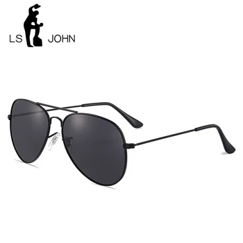 LS JOHN Klasičnih Polarizirana sončna Očala Moških Vožnje Pilotni sončna Očala blagovne Znamke Oblikovalec Moški Retro sončna Očala Za Moške/Ženske