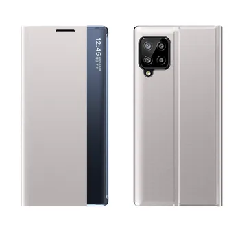 Magnet Usnje Pokrovček Za Samsung Galaxy A12 Primeru Pametno Okno Ohišje Za Samsung A42 5G Telefon Primeru Capa Funda Za Samsung A12 Primeru
