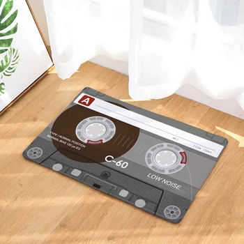 Magnetni Casset Trak Mix Trak Preprogo Letnik Vhod Anti-Slip Preproga Spalnica Preprogo Dekorativni Stopnice Mat felpudo deurmat