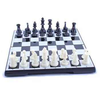 Magnetni Šah Nastavite Visoke Kakovosti za Otroke in Odrasle Dobro Darilo