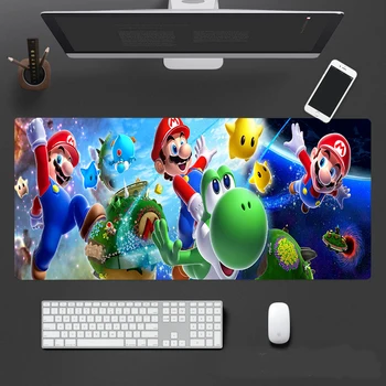 Mario mouse pad gaming mousepad notbook računalniška miška ploščica 700x300mm velike mat za miško igralec brezplačna dostava za Božična darila