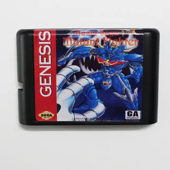 Mazin Saga Mutant Borec 16 bit MD Igra Kartice Za Sega Mega Drive Za Genesis