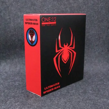 Mezco Marvel Avengers Spiderman Super Junak Spider Man Eno:12 Kolektivne BJD Slika Igrače 16 cm