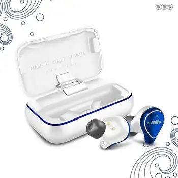 Mifo O5 Bluetooth 5.0 TWS limited edition vrh kakovosti Slušalke brezžične Mini Čepkov V Uho HIFI IPX7 Vodotesne Slušalke