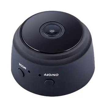 Mikro Doma Brezžični Video CCTV Mini Varnostni Nadzor z Wifi IP Camara Infrardeči Senzor CMOS 2MP Telefon Alarm Fotoaparat
