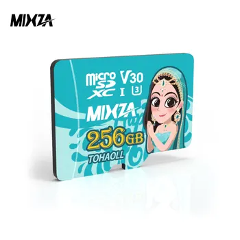 MIXZA Boginja Pomnilniško Kartico 128GB 256GB 64GB U3 80MB/S 32GB Micro sd kartico Class1Class10 UHS-1 flash Pomnilniško kartico Microsd TF/SD Kartica