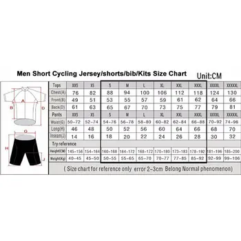 MMR unisex zimski kolesarski dres plus žamet oblazinjeni toplo telovnik, suknjič hlače, hlače z oprsnikom Jahanje PantsGel Pad Ropa Ciclismo MTB Kolesa