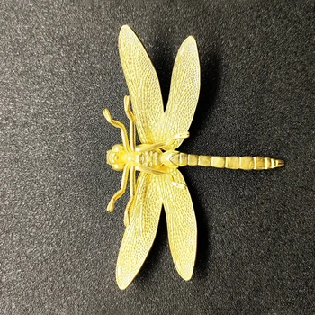 Moda Medenina Dragonfly Figurice Simulacije Živali, Igrače, Izmenljive Krila pisarne Majhno Okras v Dnevni Sobi TV Omara Decors
