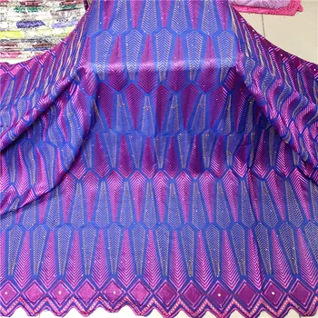 Modno oblikovanje Švicarski voile čipke tkanine, bombažne voile afriške tissu nigerijski čipke tkanine za poročno obleko 5yards