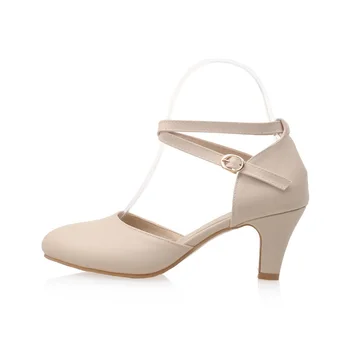 MORAZORA 2020 Novo prispeli poletne čevlje z visokimi petami plitvo sponke poročni čevlji ženske sandale elegantno velika velikost 33-43