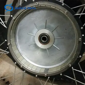 Močan Magnet za Električni Motocycle Rotorja 50x13.65x3mm Neodymium Super Magnetni 120C Visoko Temperaturo N40H Generator Mag