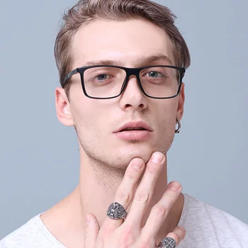 Moški Očal Okvir Ženski Retro Ravno Ogledalo Eye Glasses Okvir Za Ženske, Moška Moda Jasno Leče Recept Očala